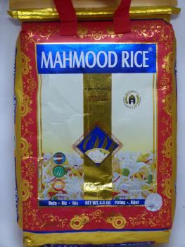 Mahmood Basmati Rice, Nettogewicht 4,5kg